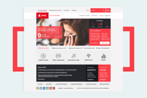 [2016] Редизайн главной страницы MTS.BY