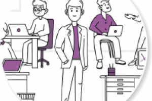 Ролик. Консалтинговая компания.