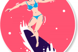 Иллюстрация. Спортивные секции.