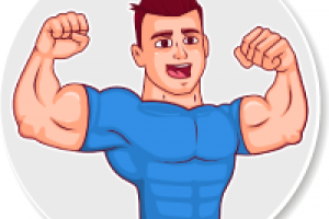 Стикеры 3шт.