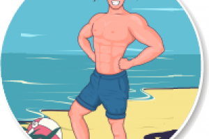 Иллюстрация. Мужчина.