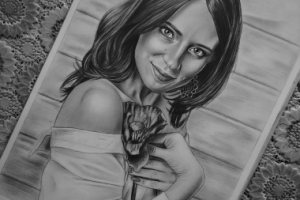 Портреты по фото на заказ