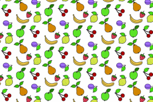 Паттерн фрукты