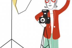 Иллюстриция для книги: фотограф