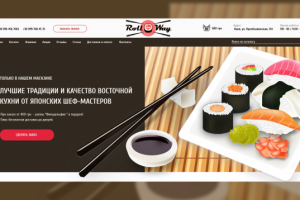 Интернет-магазин доставки суши
