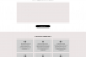 Прототип landing page "Лесной пейзаж"