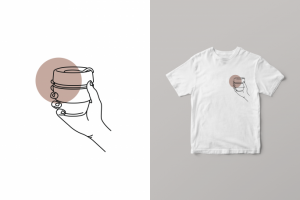 Minimalistic illustrations