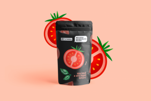 Дизайн упаковки фруктовых чипсов