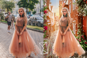 замена фона