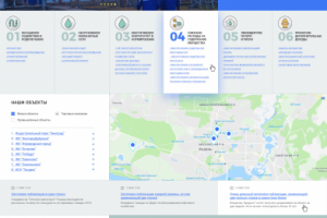 Сайт «Интеграция» (смежная сетевая компания)