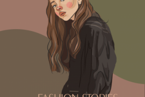 Иллюстрация для фэшн комикса