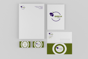 Логотип и фирменный стиль для аптеки