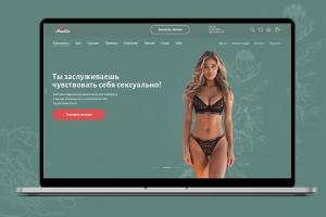 Amelia - интернет магазин женского белья