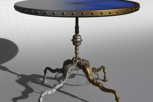 Стол стимпанк