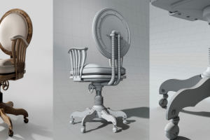 Стул винтаж