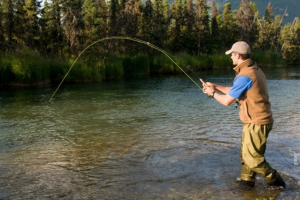 Структура сайта о рыбалке