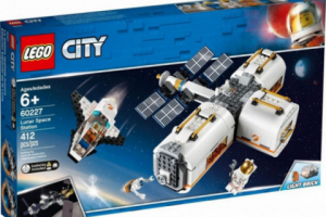 Захватывающее космическое путешествие. Lego City 60227 Конструкт