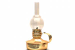 Лампа, предметная визуализация