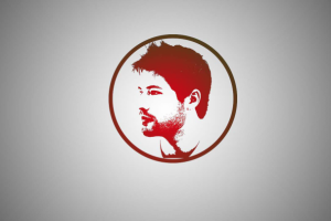 Аватарка лицо, минимализм