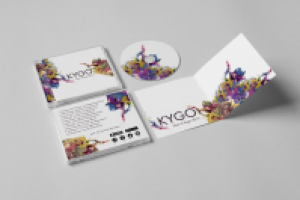 Дизайн упаковки для "Kygo CD"