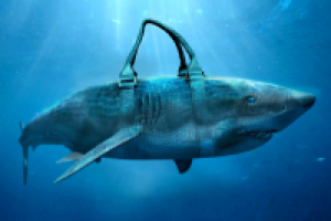 Сумка-акула