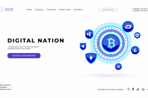 WOW ЭКРАН ДЛЯ САЙТА « Digital Natiom »