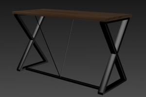 Стол в стиле лофт | Loft kessler furniture