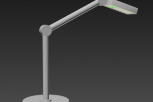 Настольный светильник + иерархия (анимация) | Импровизированный