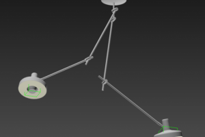 ARIGATO AR-C2 | Потолочный светильник + иерархия | Grupa