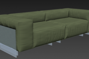 CRYSTAL LOUNGE | Диван от Glas Italia