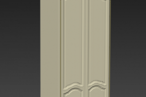 Шкаф для одежды "Давиль" 1240 | БЕЛФАН