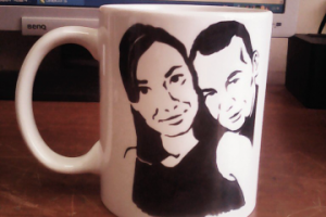 Кружка с портретом