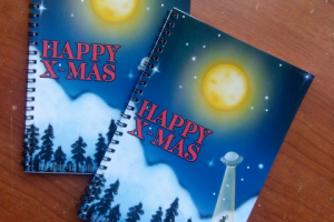 Авторский блокнот.