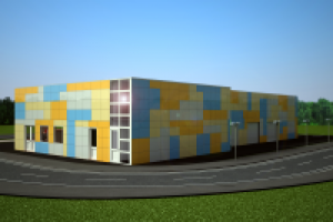 Эскизный проект автомойки