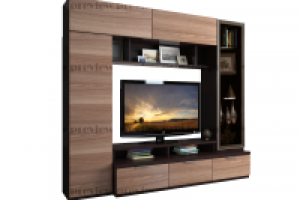 Гостиная на белом фоне