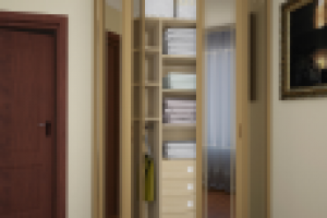 Распашной шкаф