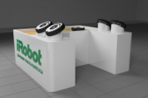 Витрина. Вид сзади