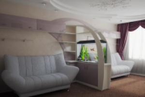 Детская в розовых тонах