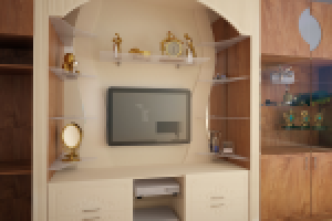 Стенка в гостинной