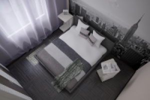 Спальня для мужчины