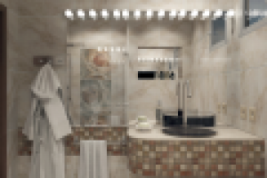 Светлый санузел