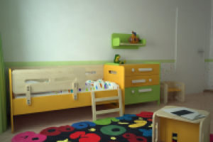 Интерьер детской