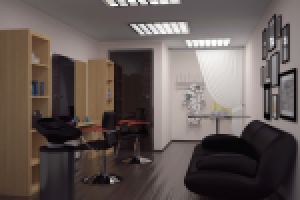 Парикмахеская