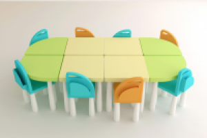 Мебель для детского сада. Комбинации