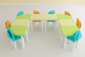 Мебель для детского сада. Комбинации