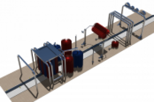 Туннельная автоматическая мойка полного цикла