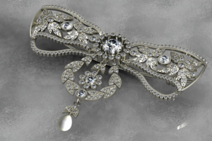 Брошь "бабочка"