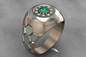 Кольцо "футбольное"