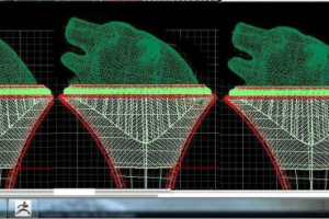 Процесс создания кольца с медведем