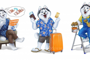 Фирменный персонаж для Металлинвестбанк